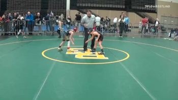 49 lbs Prelims - John Ross, Triumph Blue ES vs Mason Brown, Minion Black ES