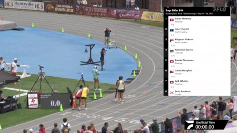 High School Boys' 800m, Finals 14