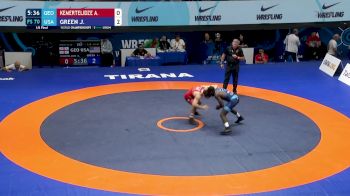 70 kg 1/8 Final - Akaki Kemertelidze, Georgia vs James Malcolm Green, United States