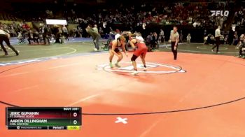 150 Class 3 lbs Cons. Semi - Aaron Dillingham, Carl Junction vs Jeric Gumahin, Ft. Zumwalt South