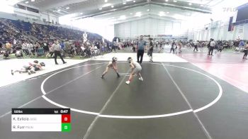 50 lbs Rr Rnd 2 - Krew Eylicio, Juggernaut WC vs Radley Furr, Pounders WC