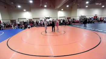 67 kg Cons 16 #2 - Hunter Gilmore, Nebraska vs Otto Cate-Cribari, Northern Colorado Wrestling Club