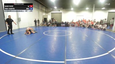 140 lbs Gage Olds, Louisiana vs Trey Hoette, Missouri Blue
