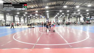 165 lbs Round Of 32 - Donnie Bush, GA vs Josiah Johnson, VA