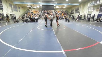 126 lbs Cons. Round 4 - Elijah Rothert, Huntington Beach vs Joseph Gonzales, Huntington Beach