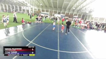53 lbs Round 3 - Samuel Polkowske, Empire Battle Club vs Tytan Turner, Stallions Wrestling Club
