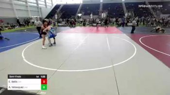 141 lbs Semifinal - Ezequiel Bello, Ichiban WC vs Alesio Velasquez, Las Vegas WC