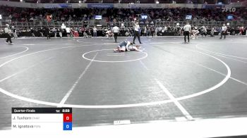 144.9-159.3 lbs Quarterfinal - Jenna Tuxhorn, Charlies Angels (IL) vs Maria Ignatova, Purler Wrestling