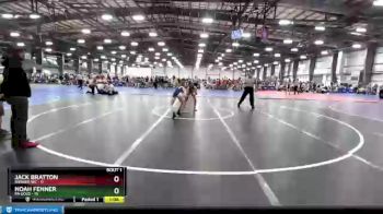 84 lbs Round 1 (6 Team) - Noah Fenner, PA Gold vs Jack Bratton, Ranger WC