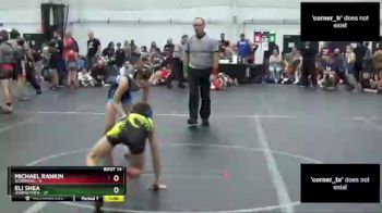 68 lbs Round 5 (6 Team) - Michael Rankin, Scorpions vs Eli Shea, Journeymen