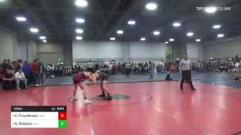 126 lbs Consi Of 4 - Kaden Ercanbrack, Juab vs Brayden Robison, Westlake