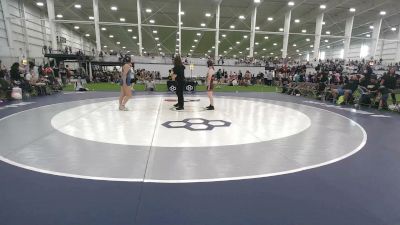 155 lbs Ava Risner, Washington J vs Jules Sitani, California Gold J