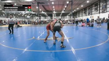 120 lbs Allday - Adrian Feliciano, DARKHORSE vs Tyler Fleckinger, SLY FOX WRESTLING CLUB