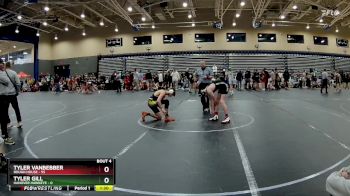 115 lbs Round 2 (4 Team) - Tyler VanBebber, Rough House vs Tyler Gill, Hanover Hawkeye