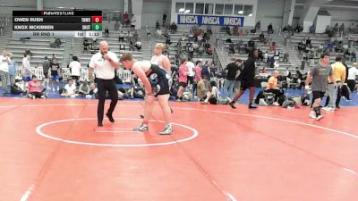 285 lbs Rr Rnd 1 - Owen Rush, TNWC Black - HSB vs Knox Mckibben, Team Shutt NXT GEN - HSB