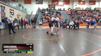 285 lbs 7th Place Match - Jaxin Stancombe, Madison (Mansfield) vs Chase Finnegin, Washington (Massillon)