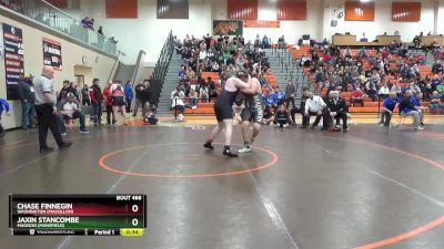 285 lbs 7th Place Match - Jaxin Stancombe, Madison (Mansfield) vs Chase Finnegin, Washington (Massillon)