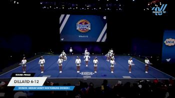 Dillard 6-12 [2025 Medium Varsity Non Tumbling Division I Finals] 2025 UCA National High School Cheerleading Championship