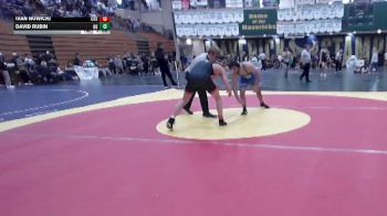 144 lbs Champ. Round 1 - David Rubin, Rancho Bernardo vs Ivan Nowicki, Corona Del Sol