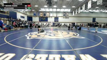 120 lbs Consolation - Michael Rankin, Ruthless vs Dylan Blenk, Prime Wrestling Club