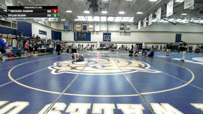 120 lbs Consolation - Michael Rankin, Ruthless vs Dylan Blenk, Prime Wrestling Club