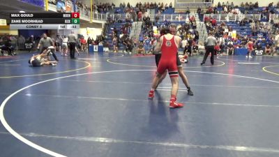 160 lbs Consy 3 - Max Gould, Moon vs Zane Moorhead, Kiski Area