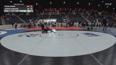 125 lbs Quarterfinal - Joseph Hamilton, Cornerstone vs Rylen Gonda, Missouri Valley