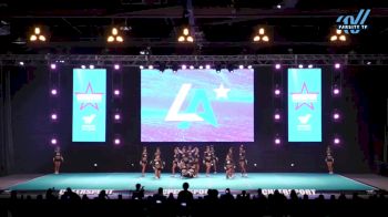 Legendary Athletics - Lady Teal [2024 L6 Limited - XSmall Day 1] 2024 CHEERSPORT National All Star Cheerleading Championship