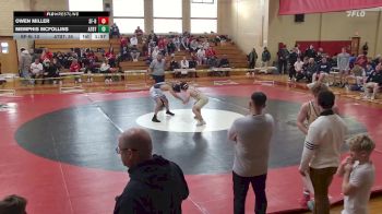 165 lbs Day 1 (round 1) - Owen Miller, St. Francis B vs Memphis McFollins, Attica-Batavia