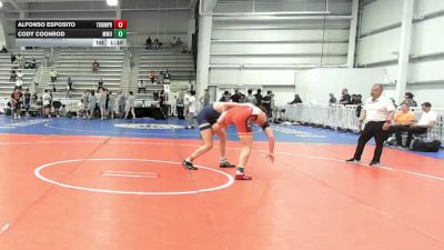 170 lbs Rr Rnd 1 - Alfonso Esposito, Triumph Black - HSB vs Cody Coonrod, MetroWest United Young Bucks - HSB