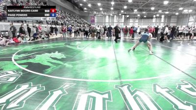 135 lbs Cons. Round 3 - Kaitlynn Moore-Carr, Washington vs Paige Powers, Reality Sports Wrestling Club