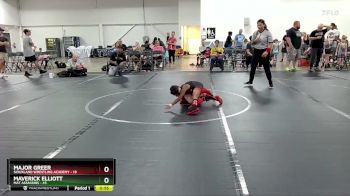 52 lbs 1st Place Match - Major Greer, Siouxland Wrestling Academy vs Maverick Elliott, Mat Assassins