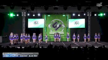 Cheer Athletics - Chicago - Blue Heat [2026 L3 Junior - Flex Day 2] 2026 CSG Grand Nationals