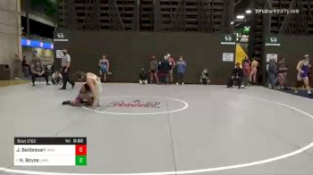 145 lbs Consolation - Jacob Baldessari, Unattached 22 vs Keagan Boyce, Unattached 94