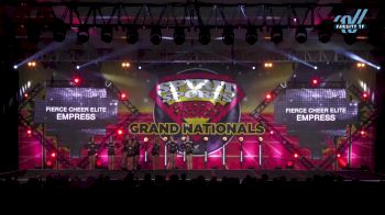 Fierce Cheer Elite - Empress [2023 L1 Junior - D2 - Small - A] 2023 Spirit Sports Palm Springs Grand Nationals