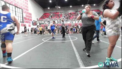 Rr Rnd 1 - Andrew Williamson, Choctaw Ironman vs Major Doonkeen, Standfast