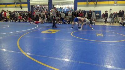 107 lbs Consy 3 - Parker Jennings, Trinity vs Luke Husonitz, Blair Academy-NJ