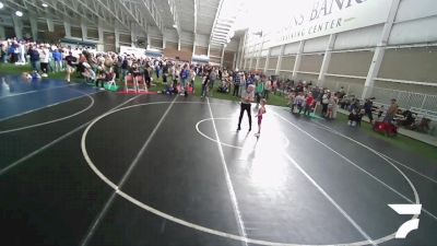 50 lbs Cons. Round 2 - Ole Madsen, Bear River Wrestling Club vs Dan Dean Hiner, Evanston Elite Wrestling