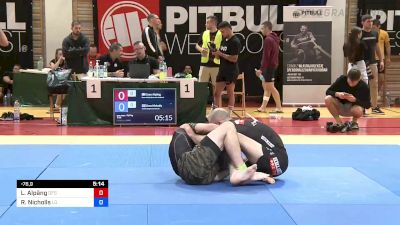 Liam Alpäng vs Ross Nicholls 2022 ADCC Europe, Middle East & African Championships