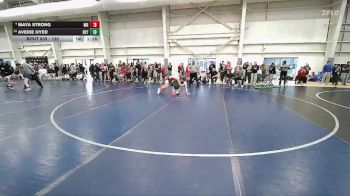 135 lbs Cons. Semi - Averie Hyer, Skyview vs Maya Strong, Mountain Ridge