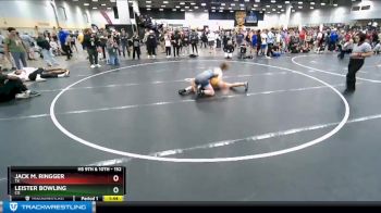 152 lbs Champ. Round 1 - Leister Bowling, CO vs Jack M. Ringger, TX