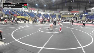 Rr Rnd 2 - Jaime Hernandez, Fort Lupton Bluedevils vs Aiden Pena, Brighton WC