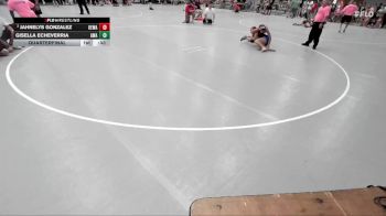 121-135 lbs Quarterfinal - Jahnelys Gonzalez, Jacksonville Area Wrestling vs Gisella Echeverria, Askren Wrestling Academy