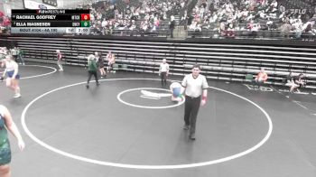4A 190 lbs Champ. Round 1 - Rachael Godfrey, Mountain Crest vs Ella Magnesen, Snow Canyon