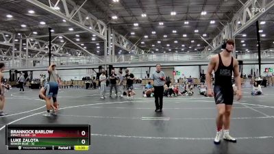 215 lbs Placement (4 Team) - Brannock Barlow, Impact Silver vs Luke Zalota, Kraken Blue