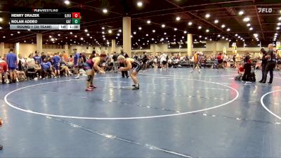215 lbs Round 1 (32 Team) - Nolan Addeo, Team GATA vs Henry Drazek, Ground Zero WC