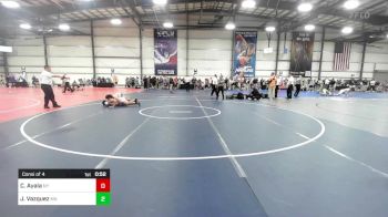 220 lbs Consi Of 4 - Chris Ayala, NY vs Jerameel Vazquez, MA