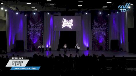 Energizers - M&M's [2023 Mini - Pom - Small Day 2] 2023 JAMfest Dance Super Nationals