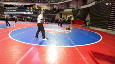 106-1A Quarterfinal - COLT REDMAN, Commerce Hs vs Elijah Merritt, Fitzgerald
