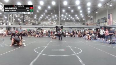 138 lbs Round 3 (8 Team) - Gael Guerrero, Capital City WC vs Mark Farrah, Pirates WC